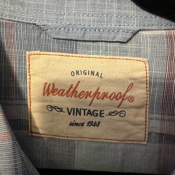 Weatherproof Vintage Button Down Shirt - Large - Picture 5 of 8